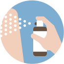 Applicare BrexiAdvance - Applicare sulla zona da trattare