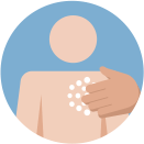 Applicare BrexiAdvance - Massaggiare delicatamente per favorire l'assorbimento