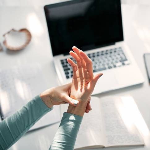 Cause della tendinite