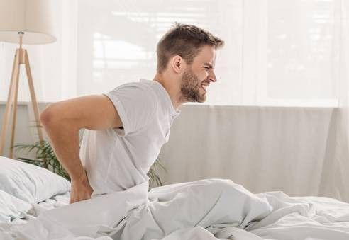 Mal di schiena al risveglio