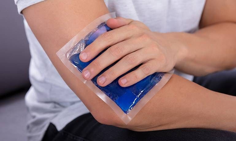 Gomito del tennista - diagnosi