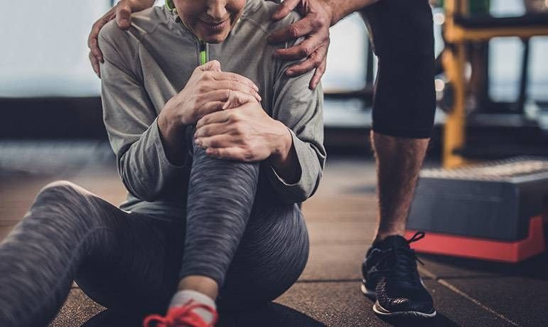 Borsite al ginocchio - sintomi