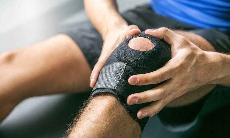 Distorsione al ginocchio