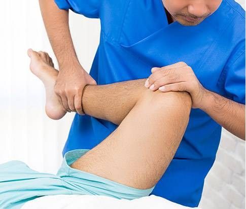 Borsite al ginocchio - diagnosi