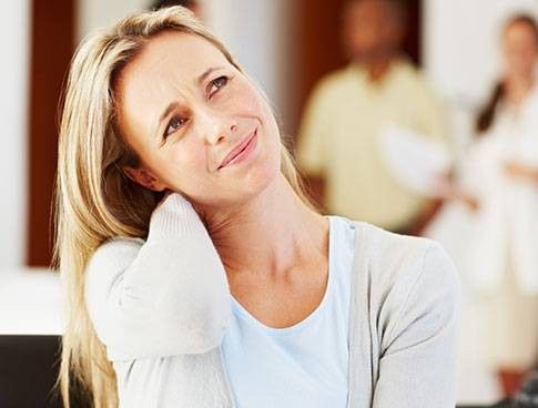 Dolori cervicali - Sintomi