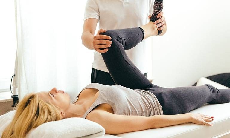 Distorsione al ginocchio