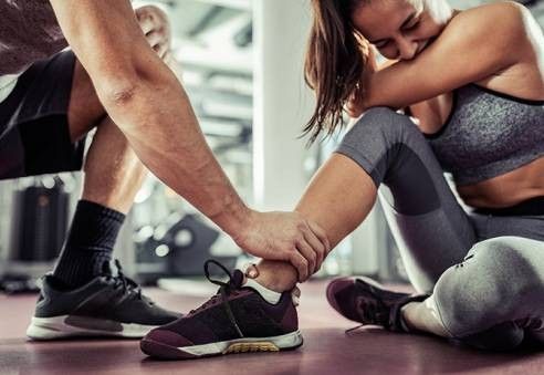 Dolori muscolari dopo allenamento