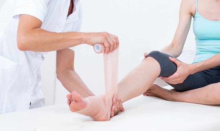 Distorsione alla caviglia