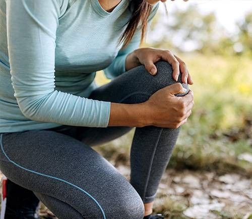 Dolore al ginocchio