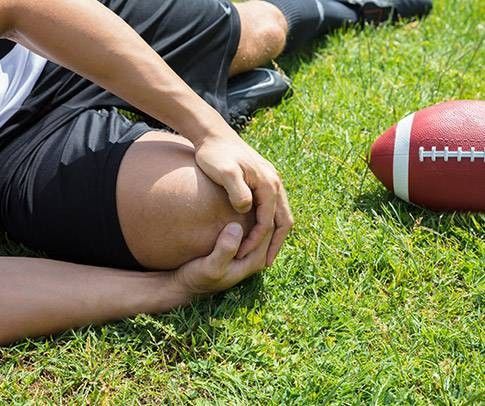 Borsite al ginocchio - cause