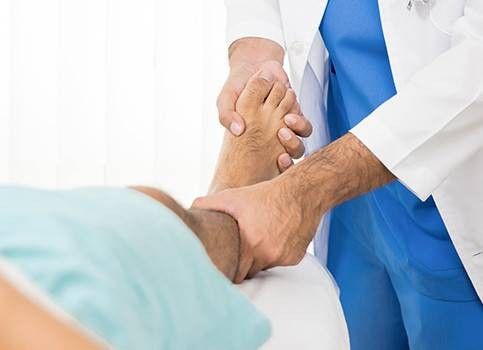 Distorsione alla caviglia