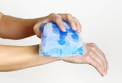 Trattamenti per la distorsione al polso