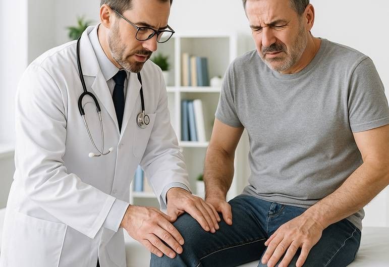 Sintomi della cruralgia