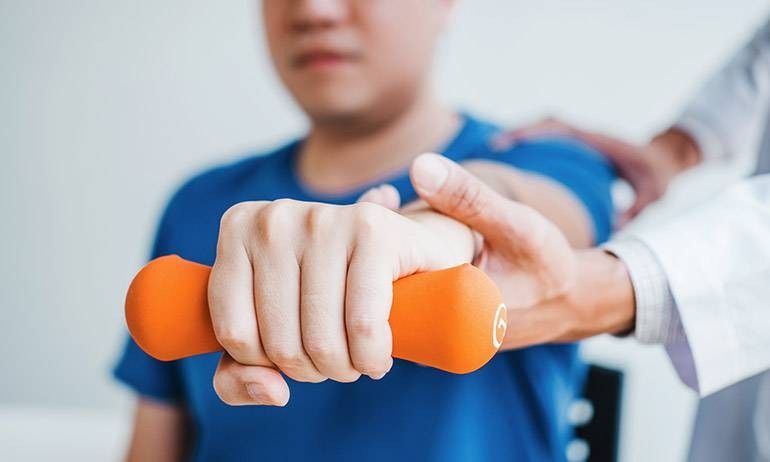 Lussazione della spalla - riabilitazione