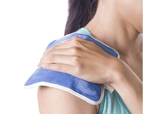 Dolore alla scapola - rimedi