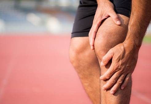 Distorsione al ginocchio