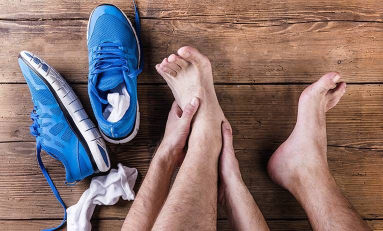 Distorsione alla caviglia