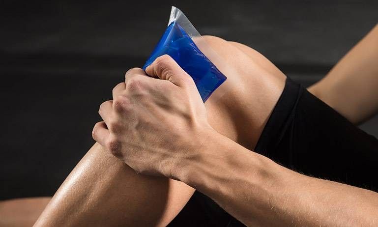 Borsite al ginocchio - rimedi