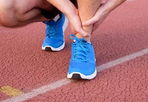 Distorsione alla caviglia