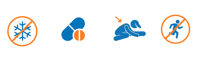 Come sciogliere una contrattura muscolare