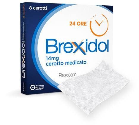 Brexidol Cerotto Medicato Antinfiammatorio: azione 24 ore