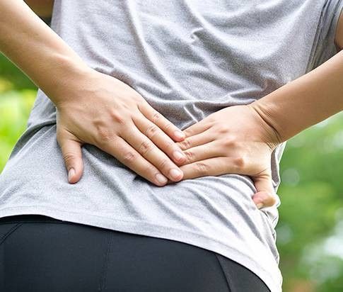 Mal di schiena basso