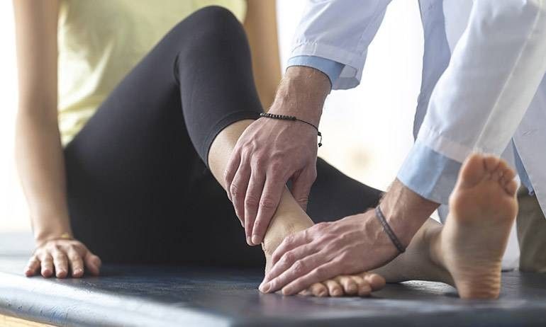 Distorsioni - diagnosi