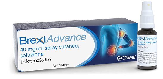 BrexiAdvance spray cutaneo
