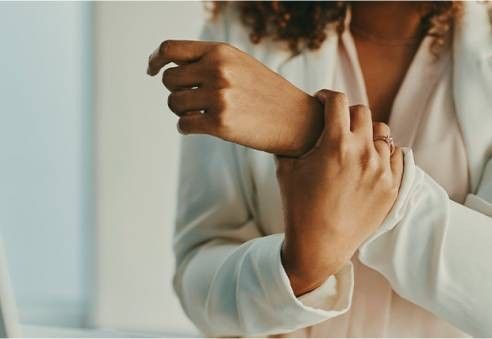 Dolore all'avambraccio