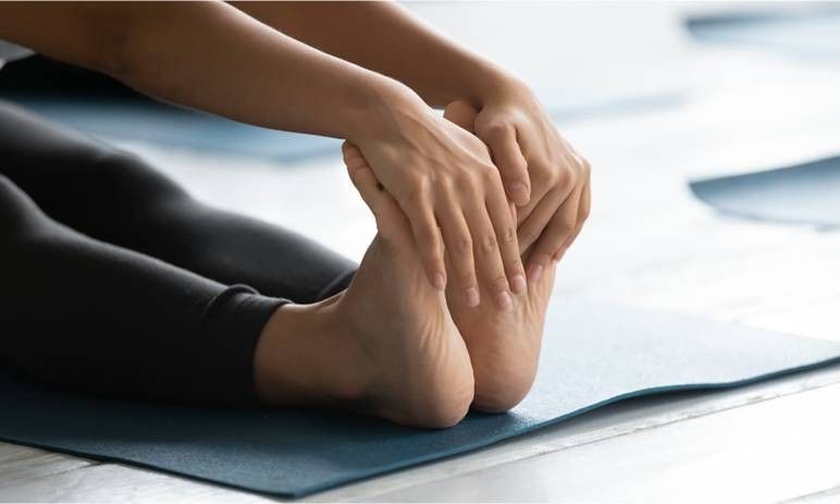 Esercizio per la metatarsalgia