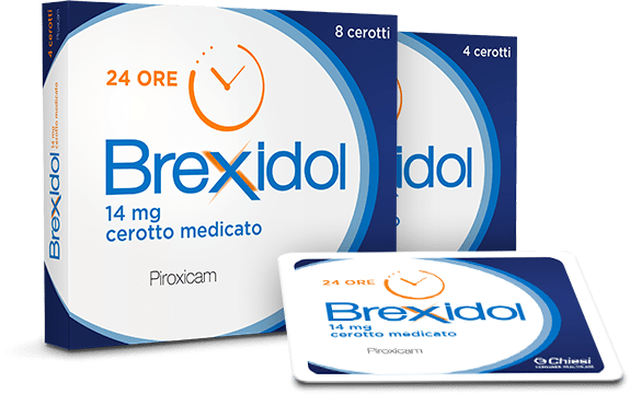 Foglietto Illustrativo - Brexidol Cerotto Medicato