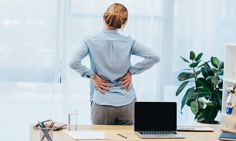 Lombalgia - sintomi e cause