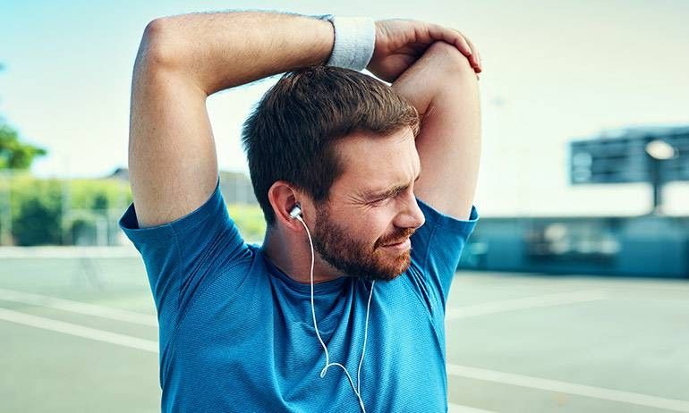 Gomito del tennista - prevenzione