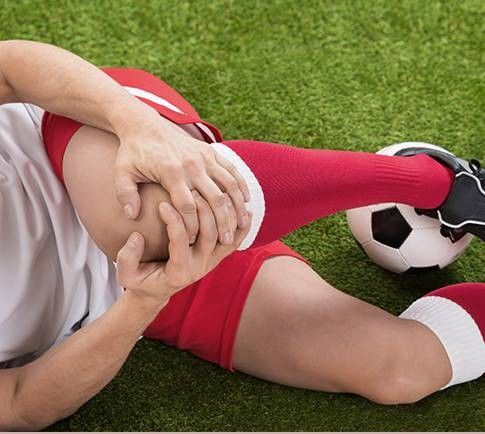 Distorsione al ginocchio