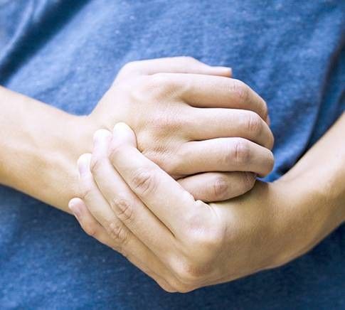 Distorsione al polso