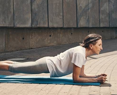 Esercizi per il coccige