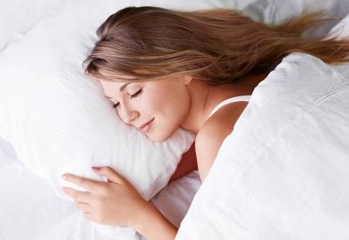 Posizione corretta per dormire