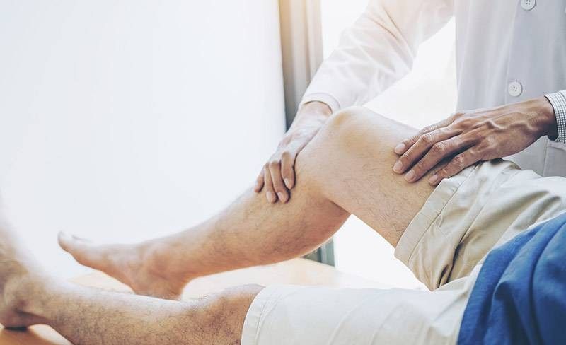 Trattamento dolore al ginocchio