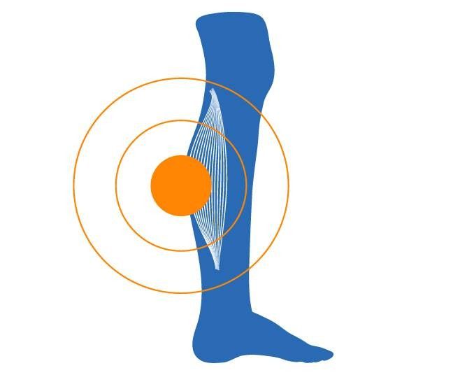 Dolori muscolari alle gambe