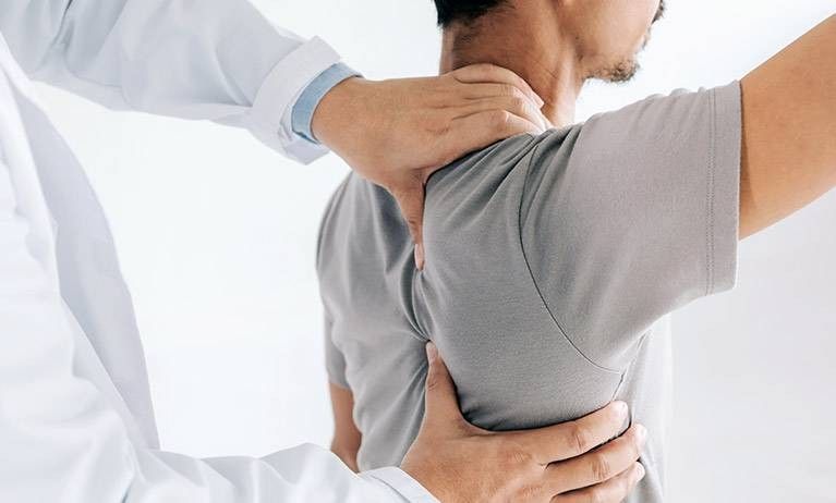 Dolore alla scapola - diagnosi