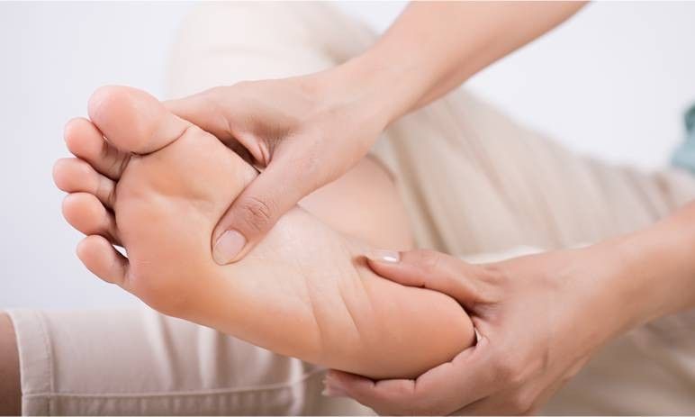 Trattamento metatarsalgia