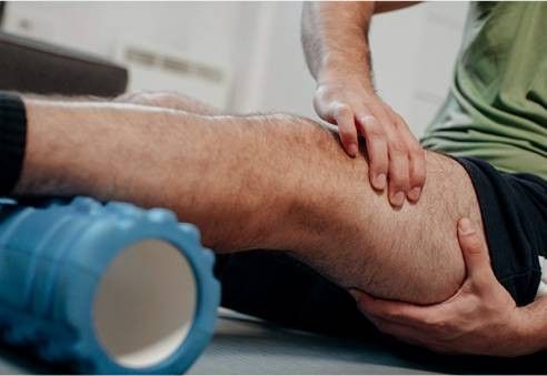 Dolore ai muscoli della coscia