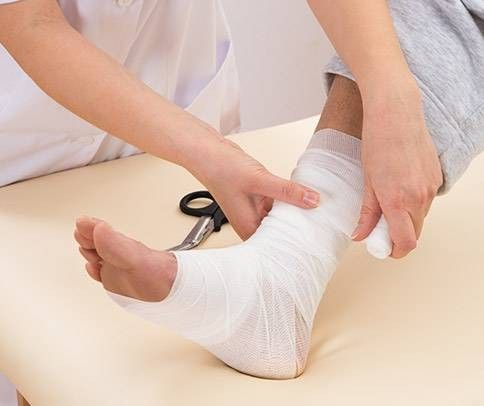 Strappo muscolare - terapia