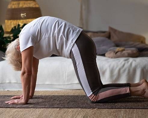 Esercizi per il dolore al coccige