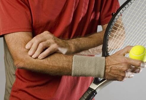 Gomito del tennista