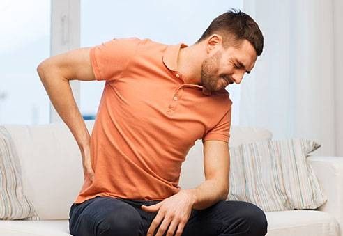 Dolore alla schiena