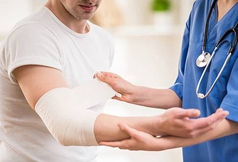 Strappo muscolare - terapia