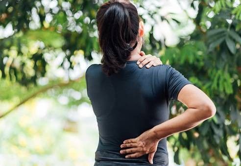 Contrattura al trapezio