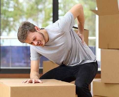 Lombalgia - sintomi e cause