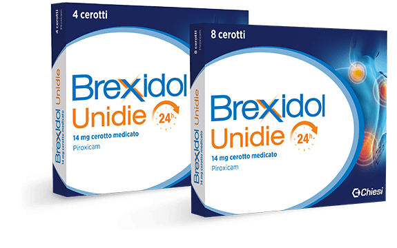 Brexidol cerotto medicato